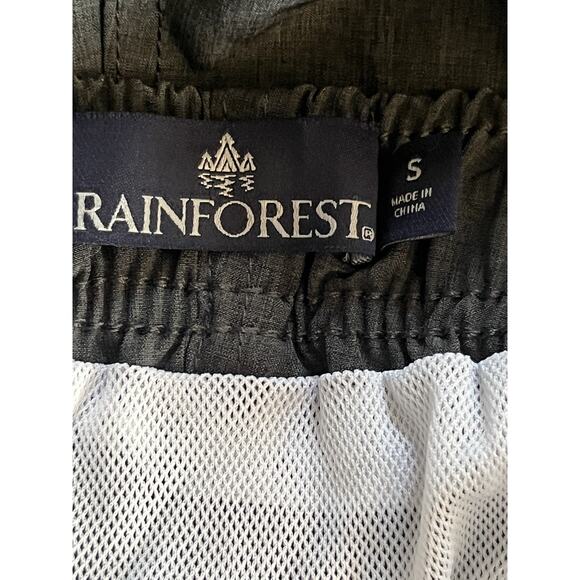 NWT Rainforest Swim Shorts Aruba Men’s Size Small Black - Picture 5 of 7